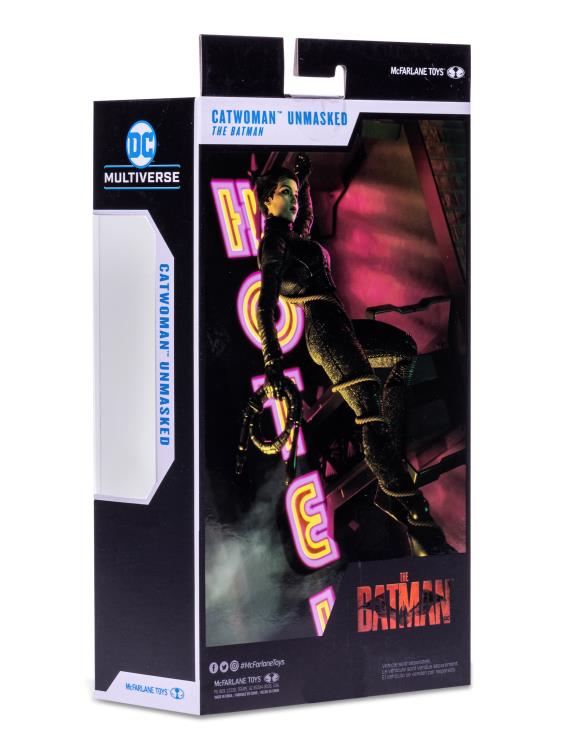McFarlane Toys DC The Batman Movie Catwoman Unmasked