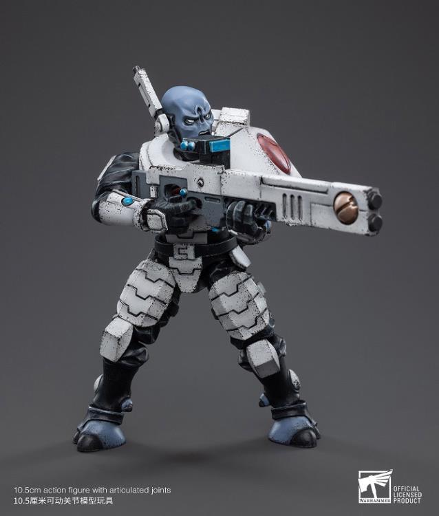 Joytoy 1/18 T'au Empire Fire Warrior Team