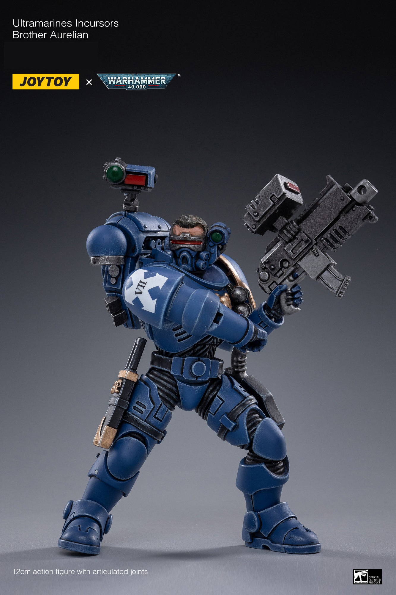 Joytoy 1/18 Warhammer 40k Ultramarines Infiltrators