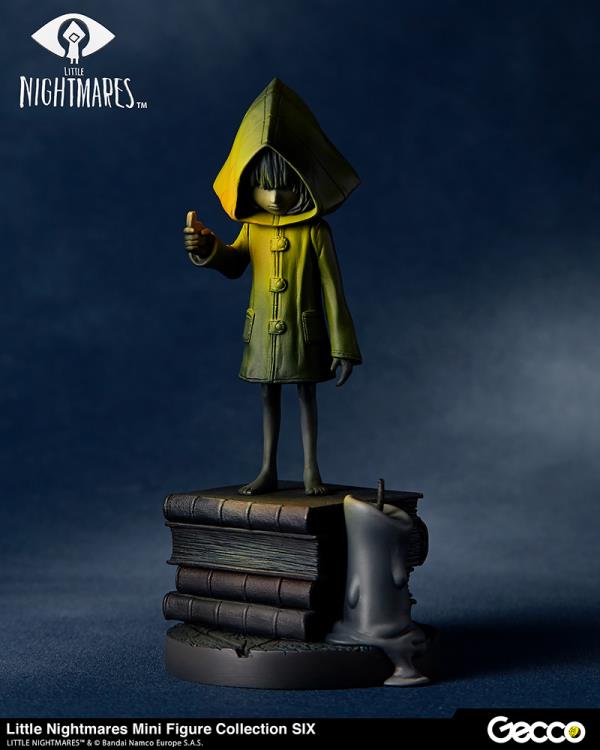 Gecco Little Nightmares Mini Figure Collection - SIX
