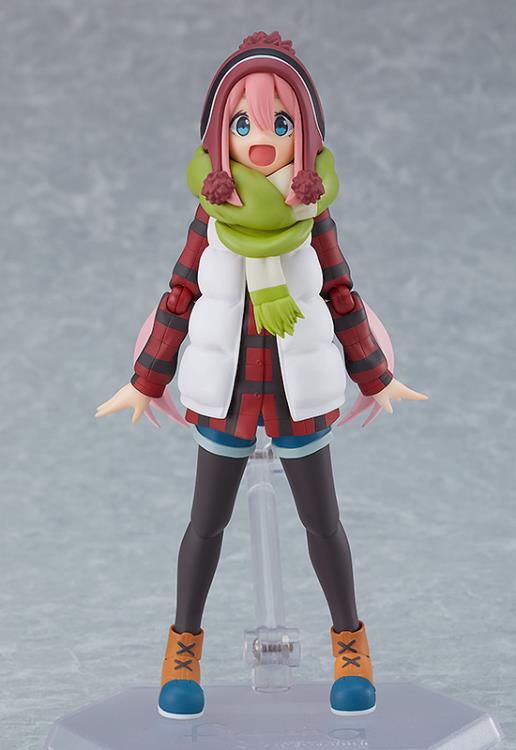 figma Laid Back Camp Nadeshiko Kagamihara DX
