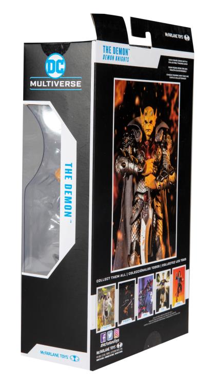 McFarlane DC Etrigan The Demon