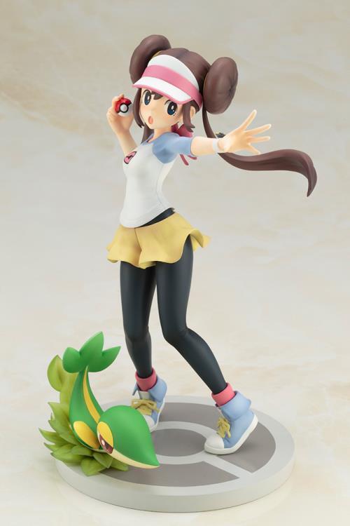 Kotobukiya Artfx-J Pokemon Mei with Tsutarja (Rosa with Snivy)