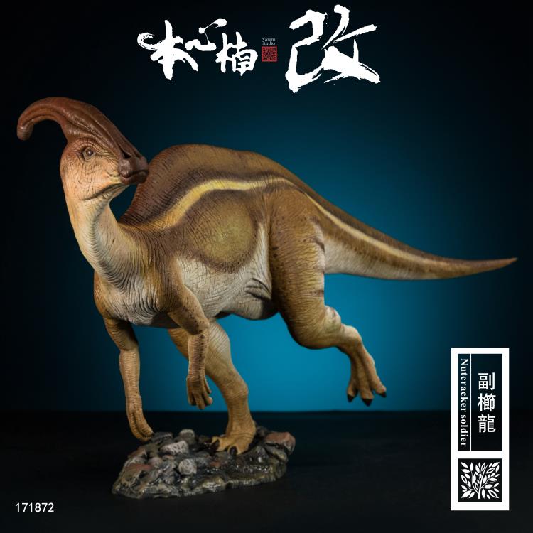 Nanmu Studio 1/35 Jurassic Series Parasaurolophus Nutcracker Soldier Original