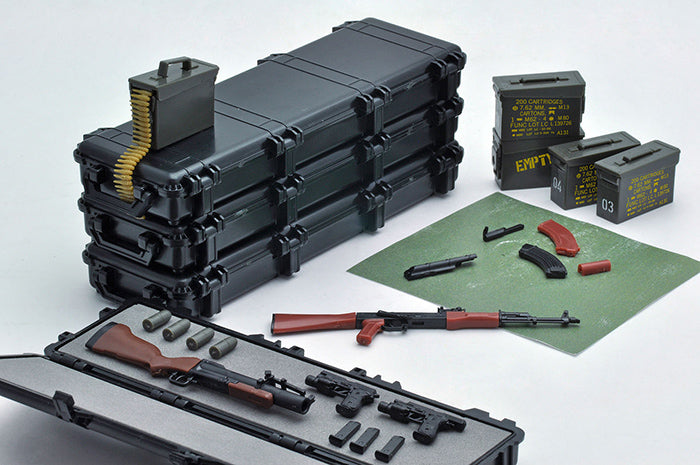 Tomytec Little Armory LD001 Military Hard Case A