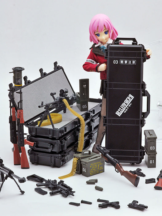 Tomytec Little Armory LD001 Military Hard Case A