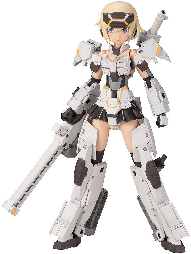 Kotobukiya Frame Arms Girl Gourai Kai Version 2 White