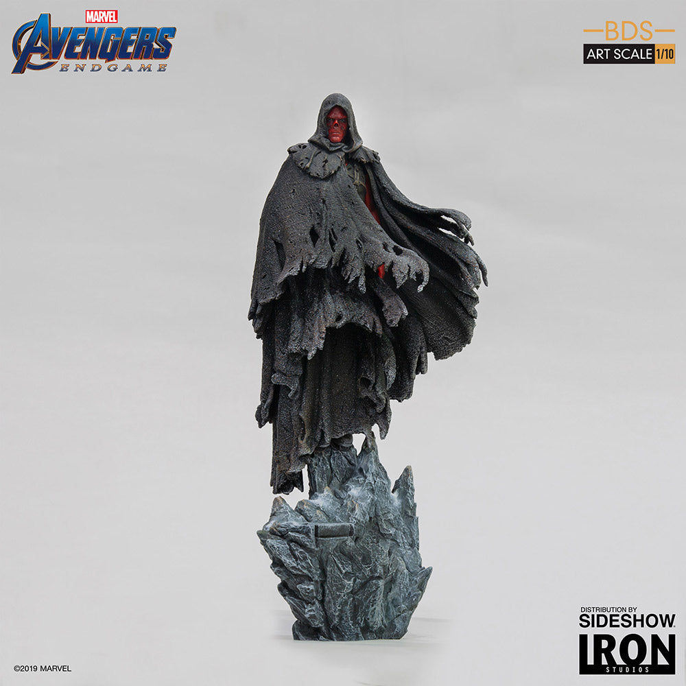 Iron Studios Art Scale 1/10 Marvel Avengers Endgame Red Skull