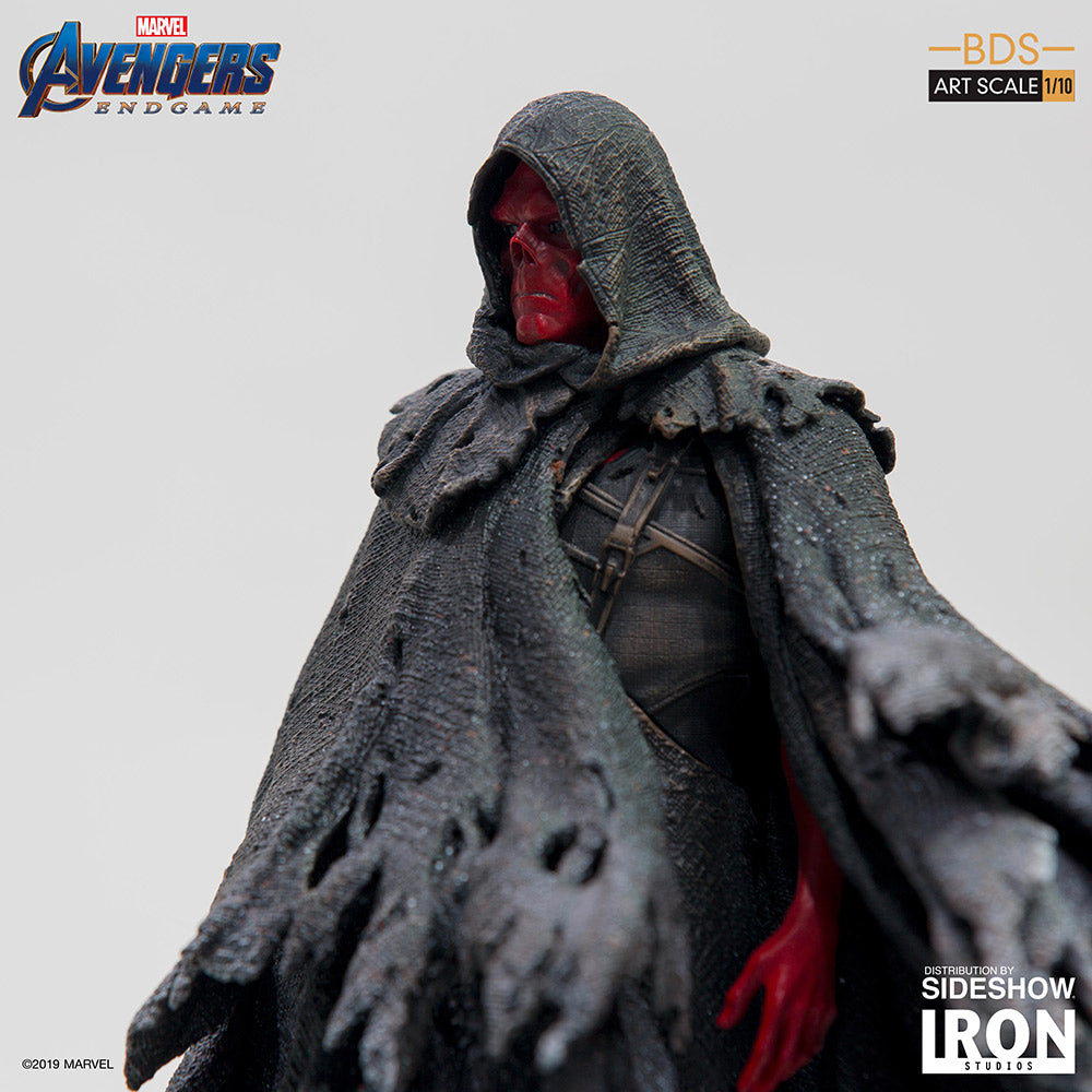 Iron Studios Art Scale 1/10 Marvel Avengers Endgame Red Skull