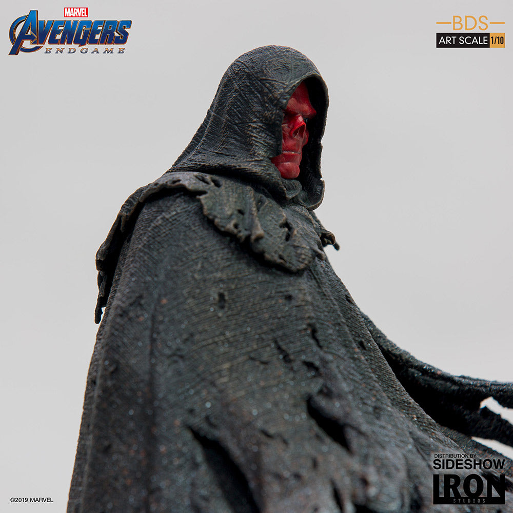Iron Studios Art Scale 1/10 Marvel Avengers Endgame Red Skull