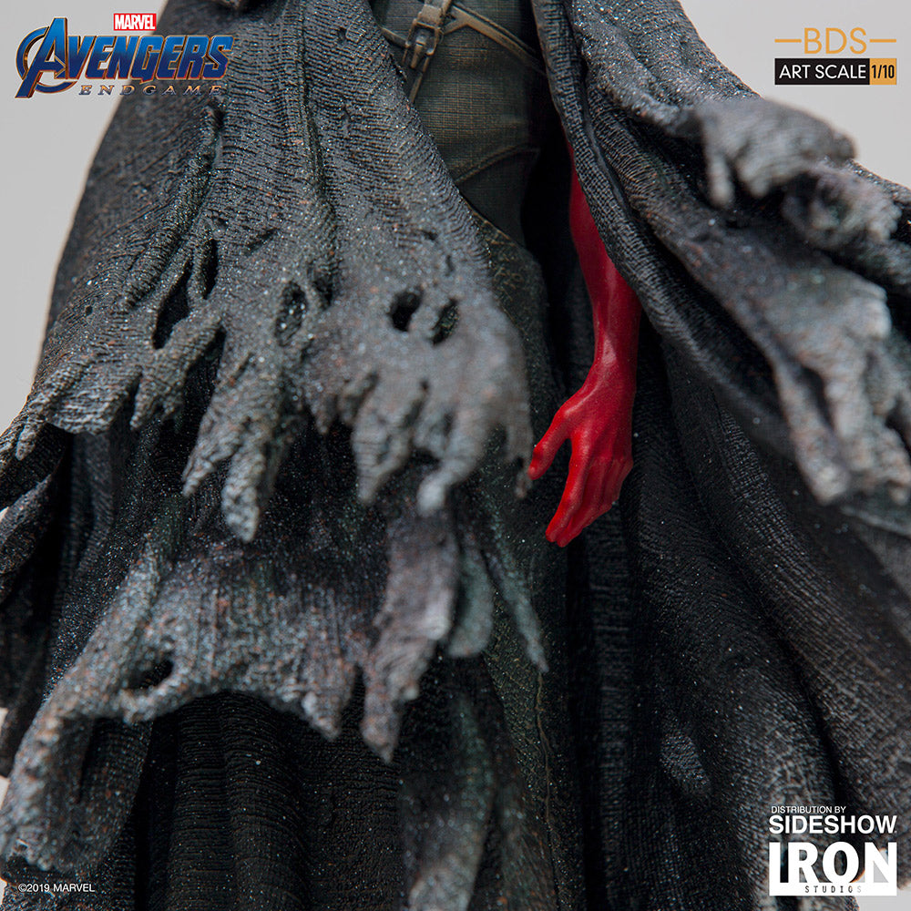Iron Studios Art Scale 1/10 Marvel Avengers Endgame Red Skull