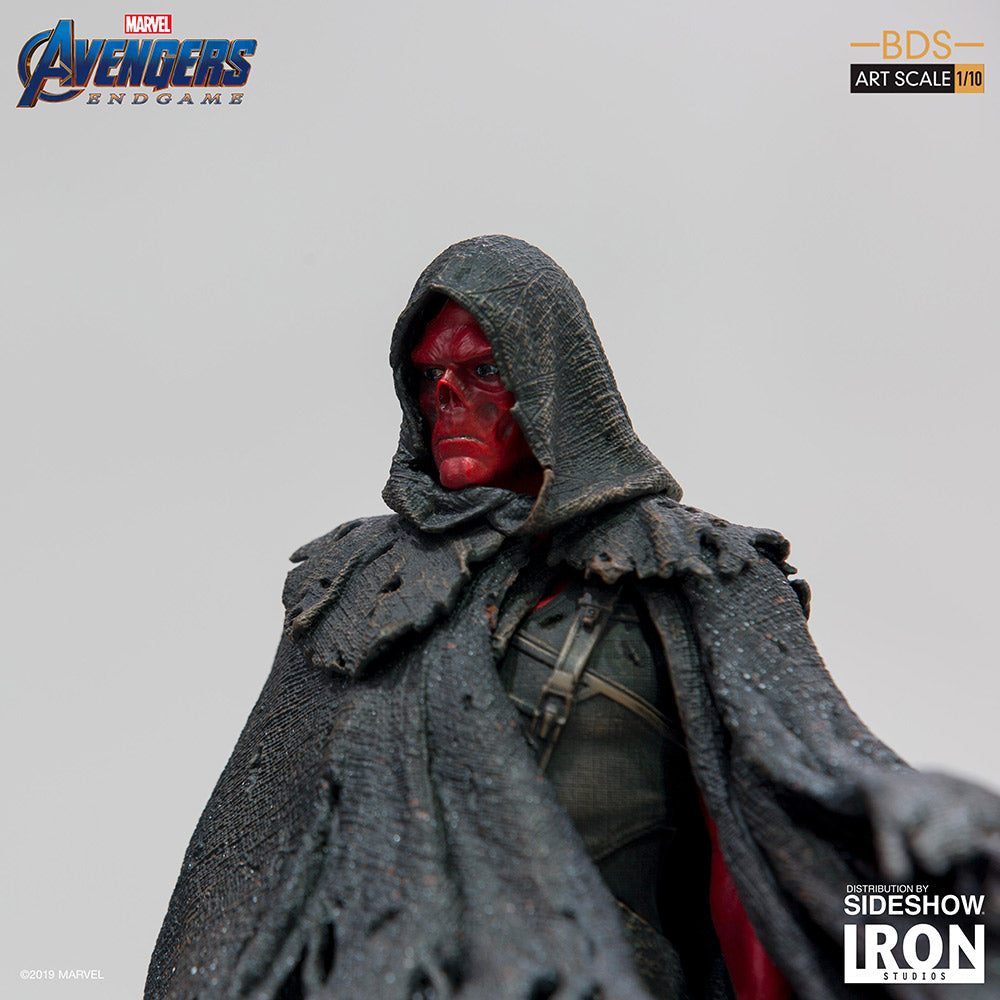 Iron Studios Art Scale 1/10 Marvel Avengers Endgame Red Skull