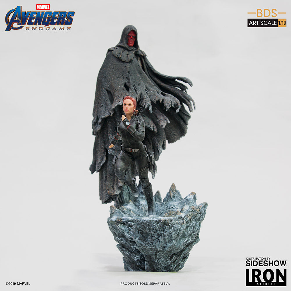 Iron Studios Art Scale 1/10 Marvel Avengers Endgame Red Skull