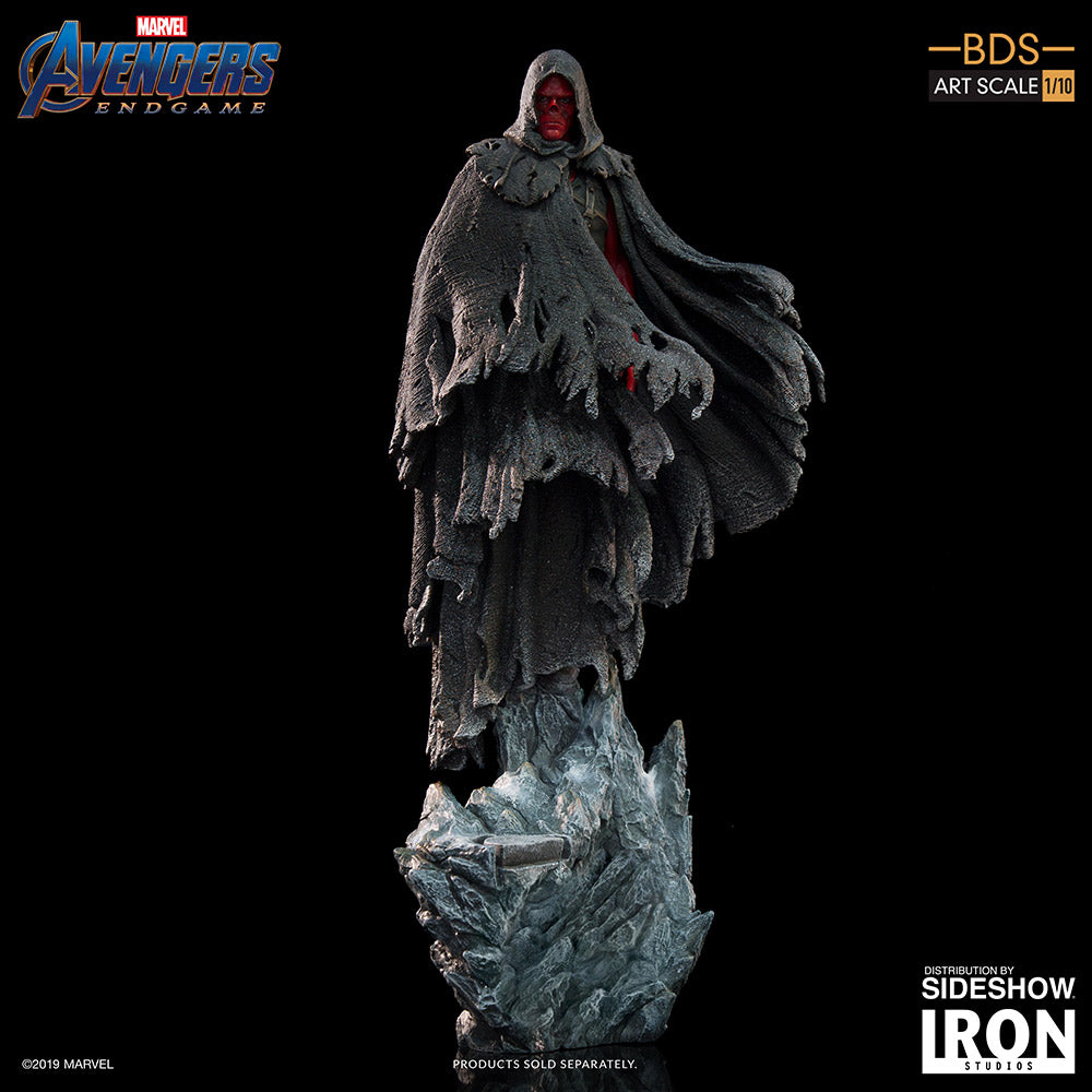 Iron Studios Art Scale 1/10 Marvel Avengers Endgame Red Skull