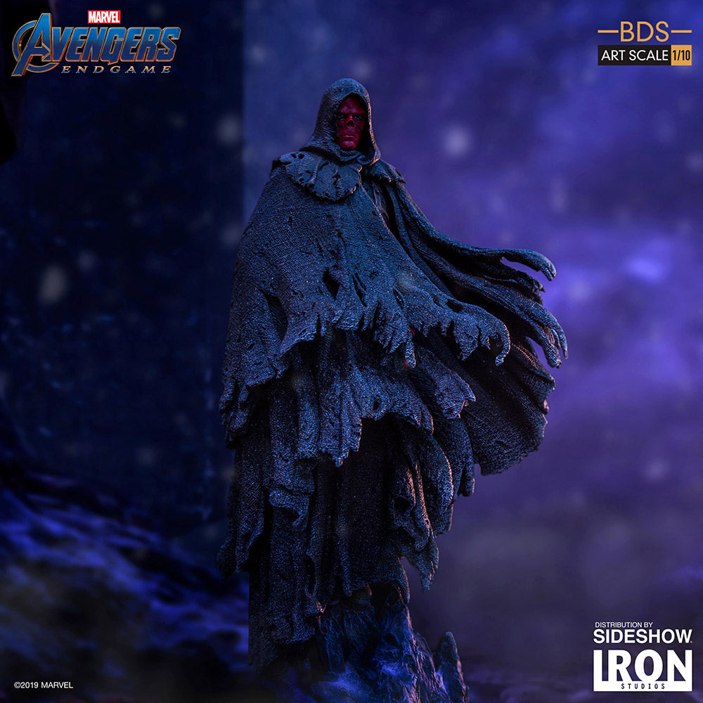 Iron Studios Art Scale 1/10 Marvel Avengers Endgame Red Skull