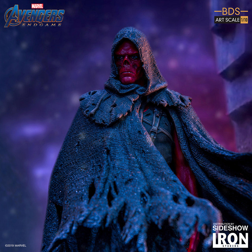Iron Studios Art Scale 1/10 Marvel Avengers Endgame Red Skull