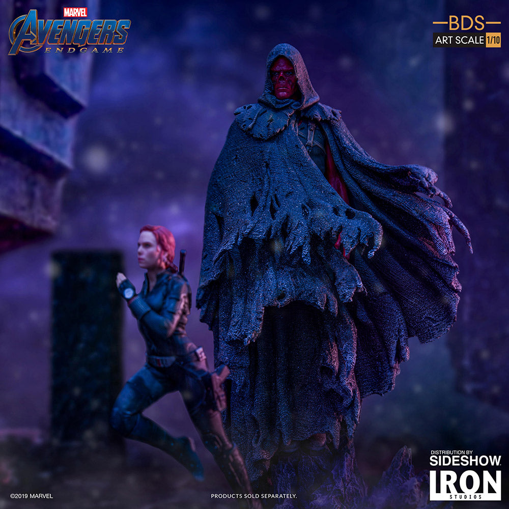 Iron Studios Art Scale 1/10 Marvel Avengers Endgame Red Skull