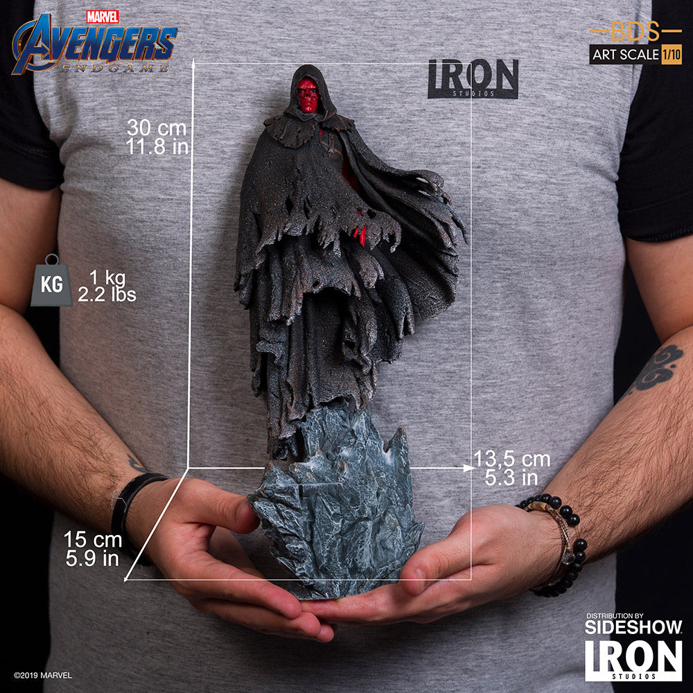 Iron Studios Art Scale 1/10 Marvel Avengers Endgame Red Skull