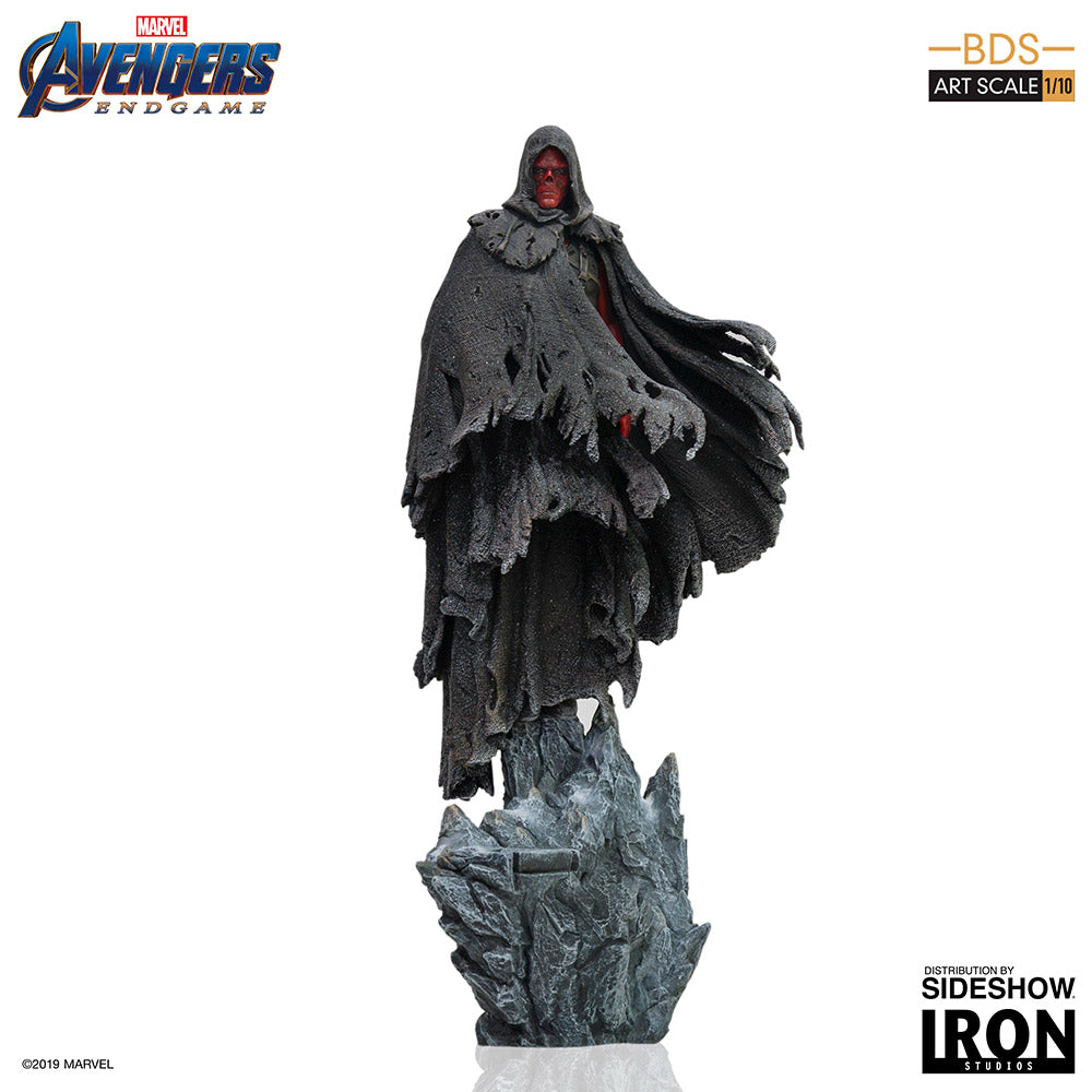 Iron Studios Art Scale 1/10 Marvel Avengers Endgame Red Skull