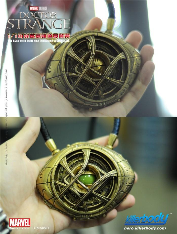Killerbody Marvel Doctor Strange Eye of Agamotto
