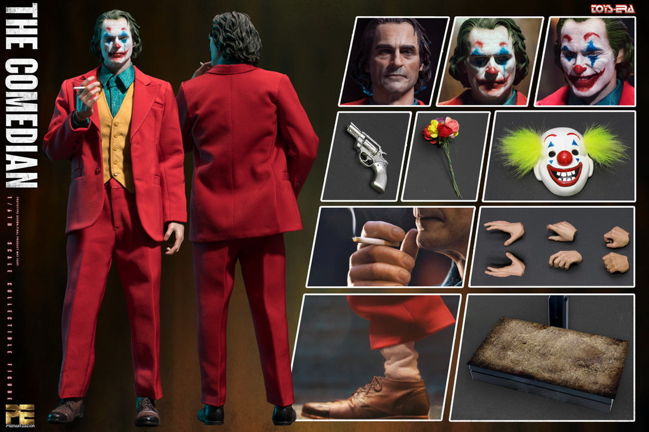 Toys Era 1/6 The Comedian (Joker)