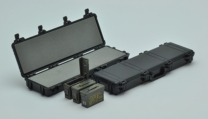 Tomytec Little Armory LD001 Military Hard Case A