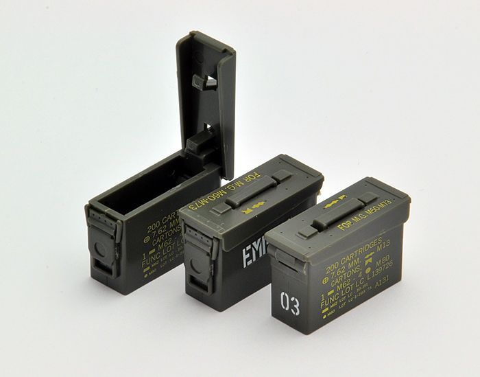Tomytec Little Armory LD001 Military Hard Case A