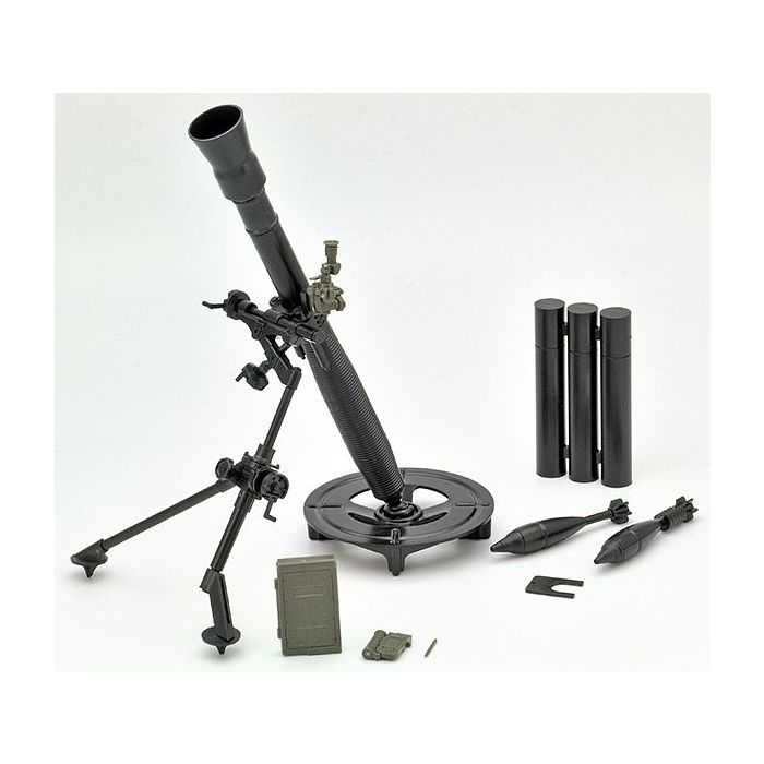 Tomytec Little Armory LD035 81MM 252 Mortar