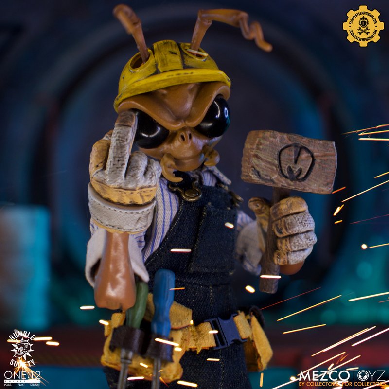 Mezco One:12 Collective - Local 112 Union Gomez