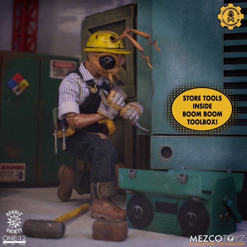 Mezco One:12 Collective - Local 112 Union Gomez