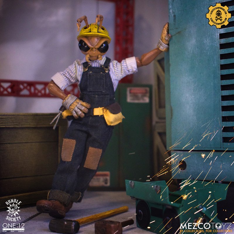 Mezco One:12 Collective - Local 112 Union Gomez