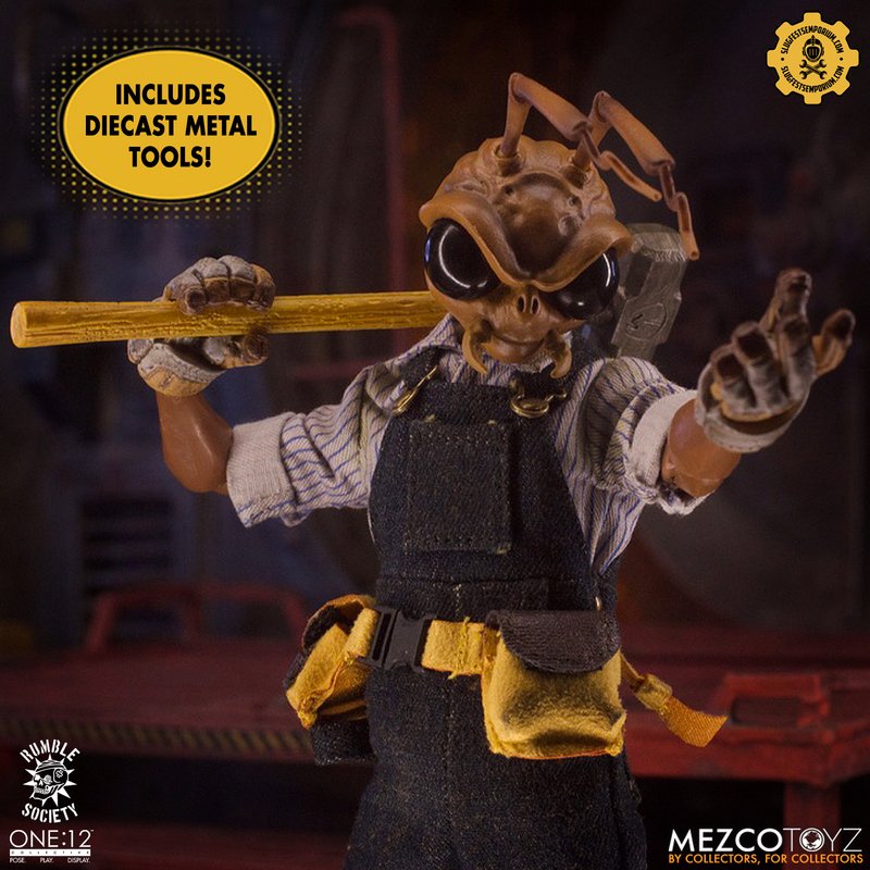 Mezco One:12 Collective - Local 112 Union Gomez