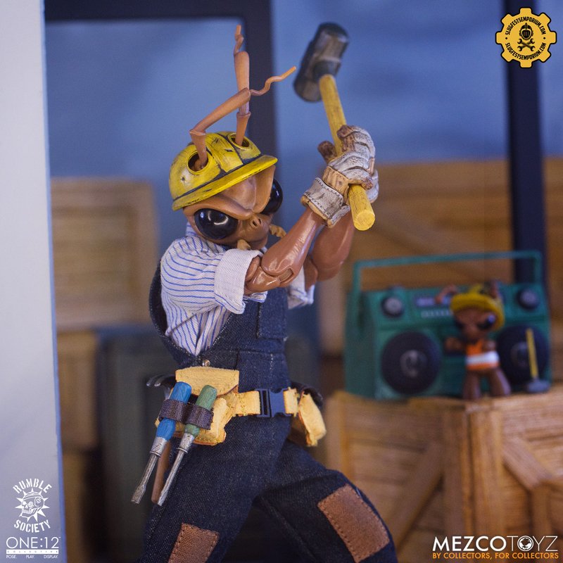 Mezco One:12 Collective - Local 112 Union Gomez
