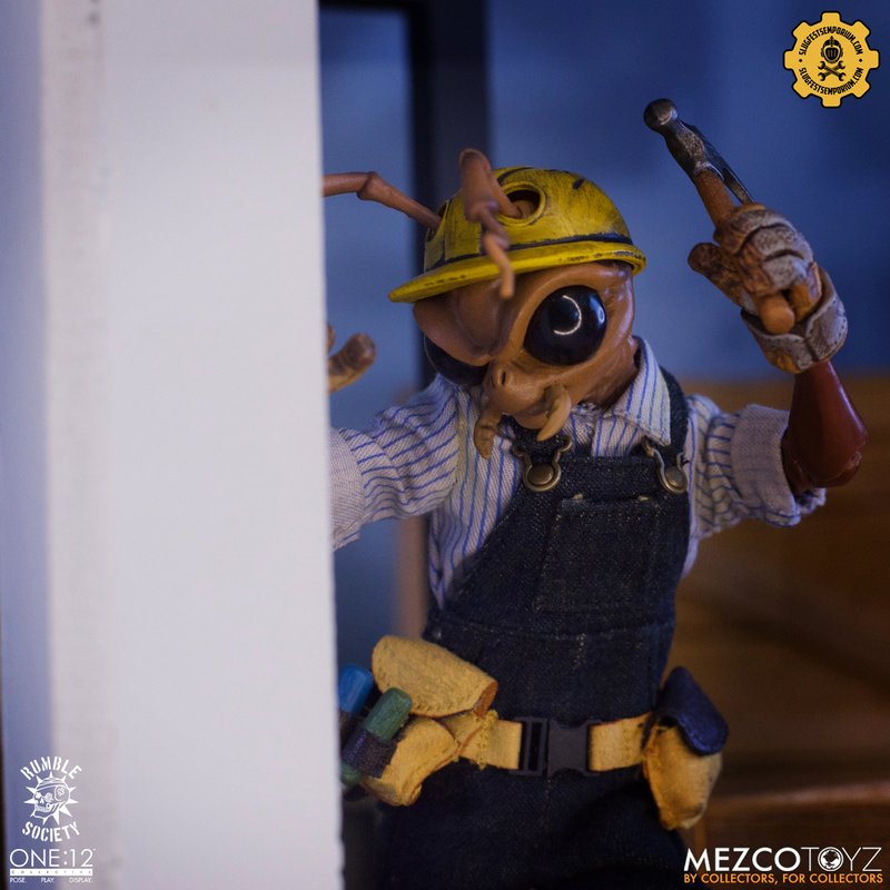 Mezco One:12 Collective - Local 112 Union Gomez