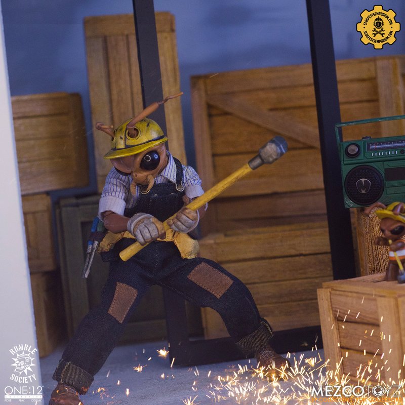 Mezco One:12 Collective - Local 112 Union Gomez