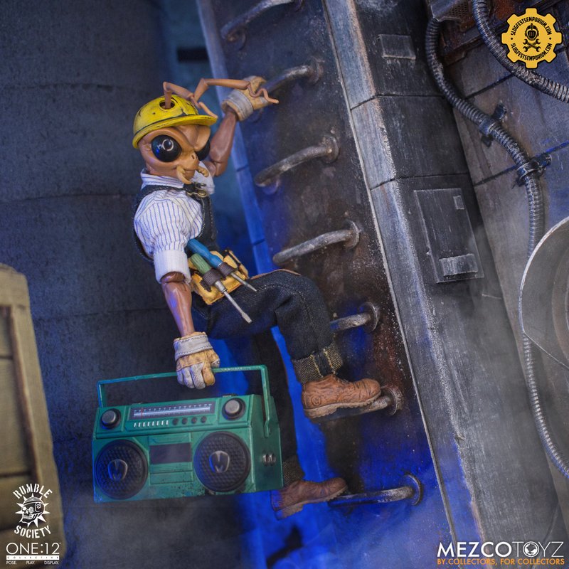 Mezco One:12 Collective - Local 112 Union Gomez