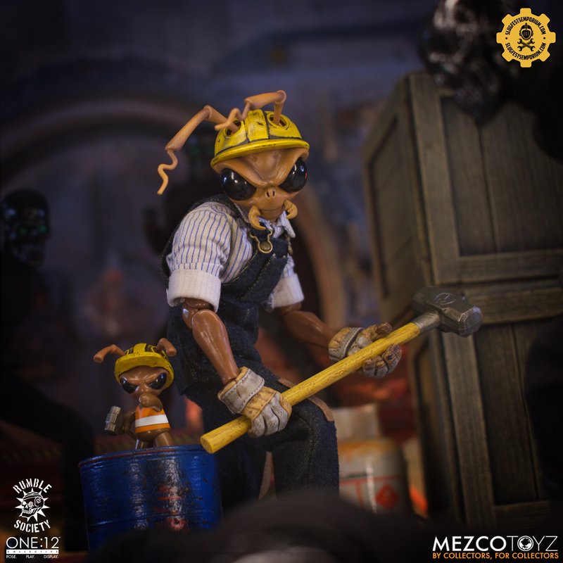 Mezco One:12 Collective - Local 112 Union Gomez