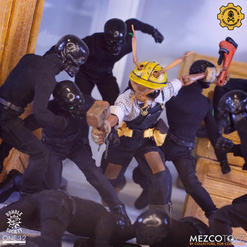 Mezco One:12 Collective - Local 112 Union Gomez