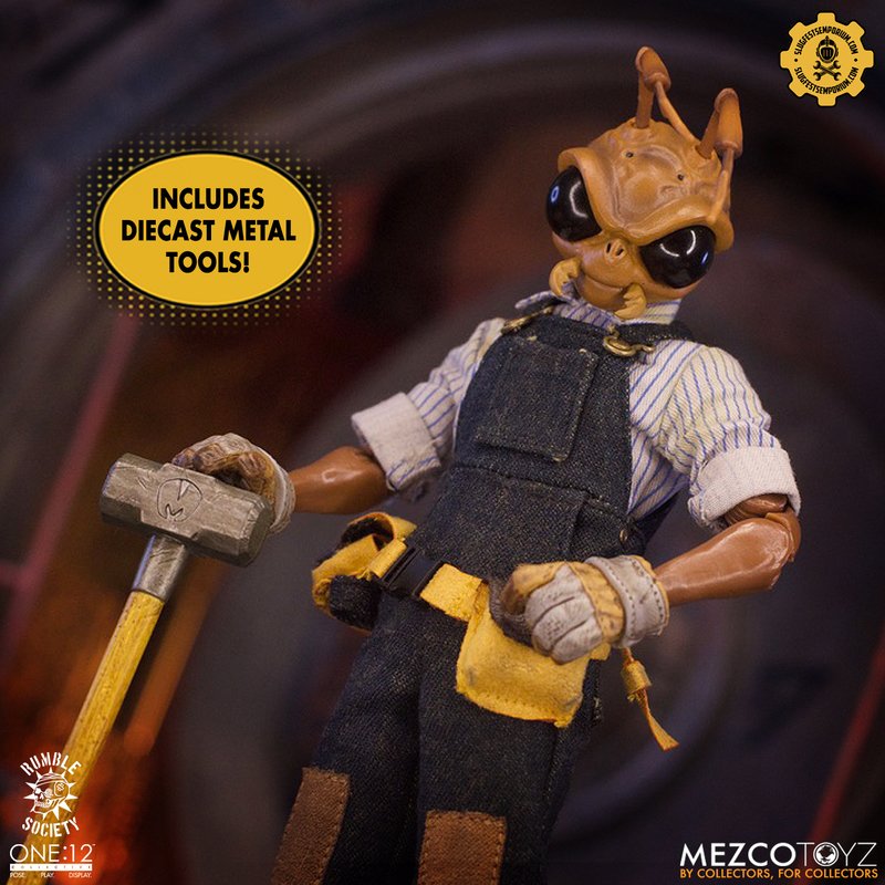 Mezco One:12 Collective - Local 112 Union Gomez