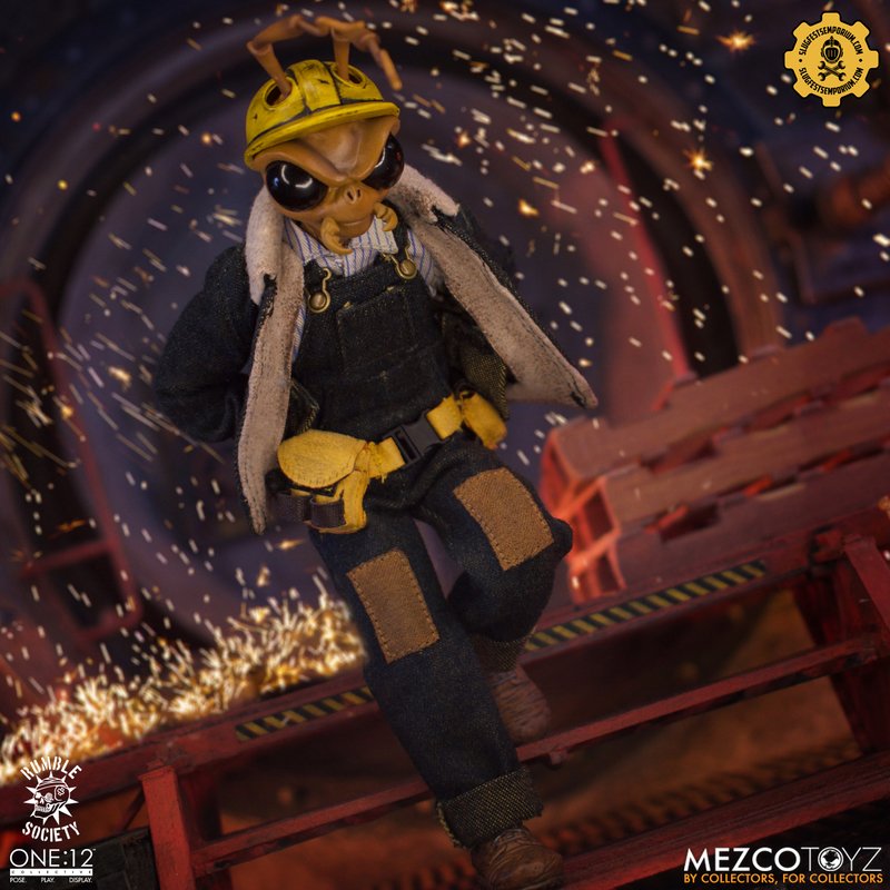 Mezco One:12 Collective - Local 112 Union Gomez