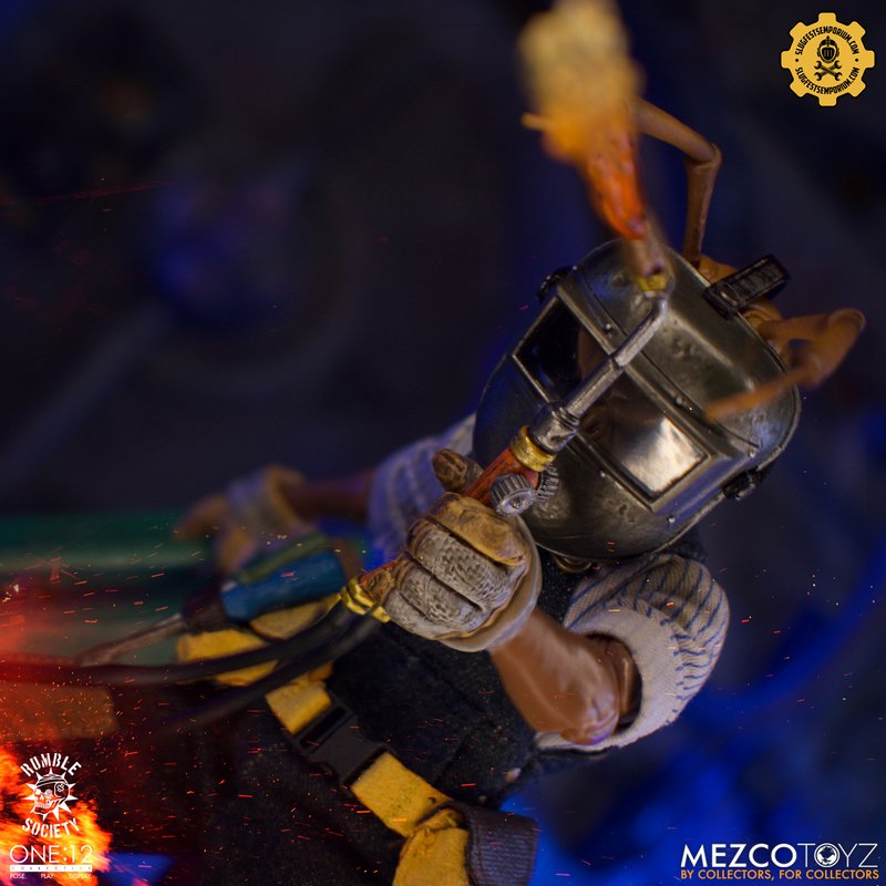 Mezco One:12 Collective - Local 112 Union Gomez