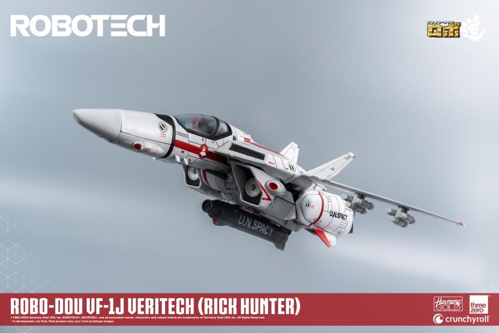 ThreeZero Robo Dou Robotech VF-1J Veritech (Rick Hunter)