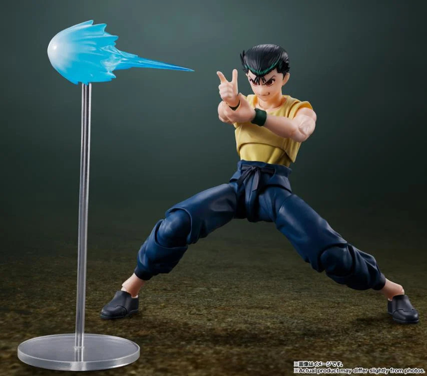 SH Figuarts Yu Yu Hakusho Yusuke Urameshi