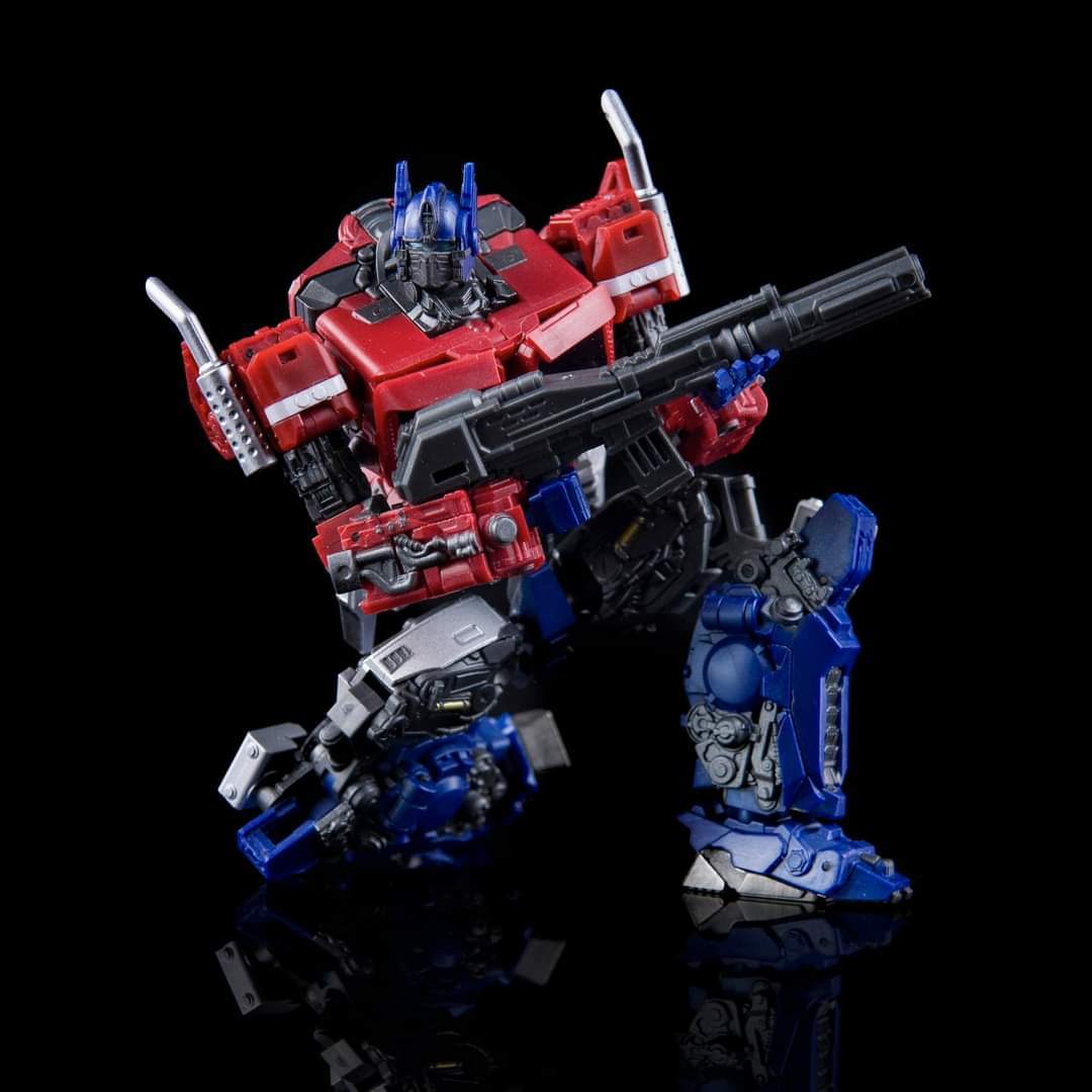Lucky Cat Micro Cosmos Optimus Prime