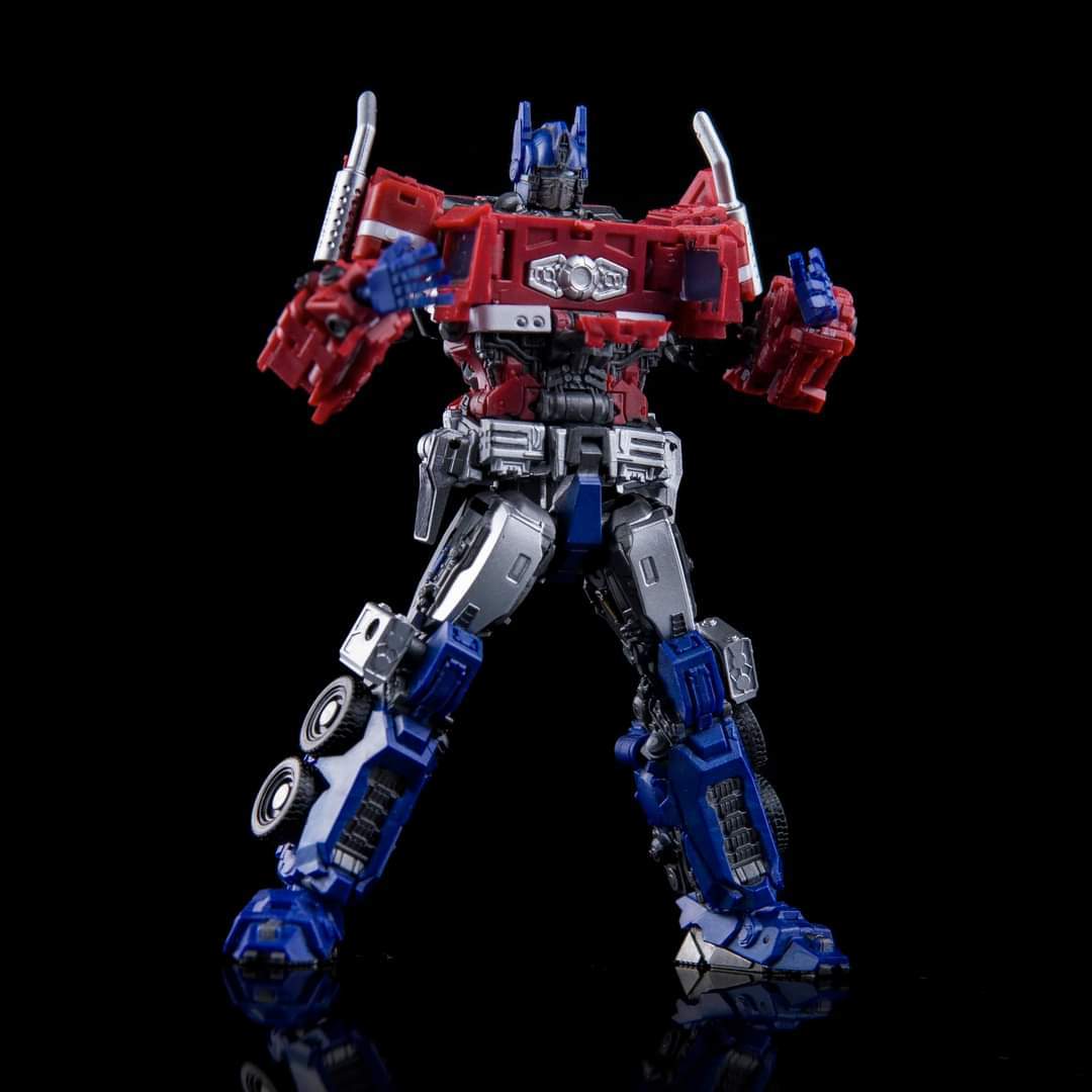 Lucky Cat Micro Cosmos Optimus Prime