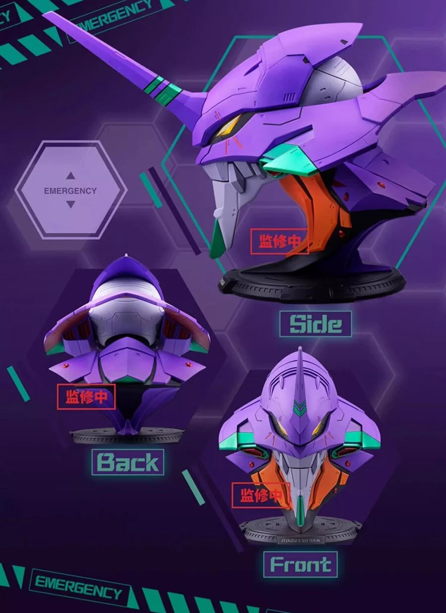 Bandai Namco BN Head Collection Evangelion - EVA Test Type-01 Version
