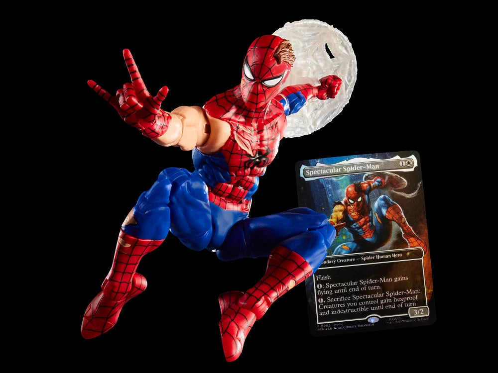 Marvel Legends x Magic The Gathering - Spider-Man