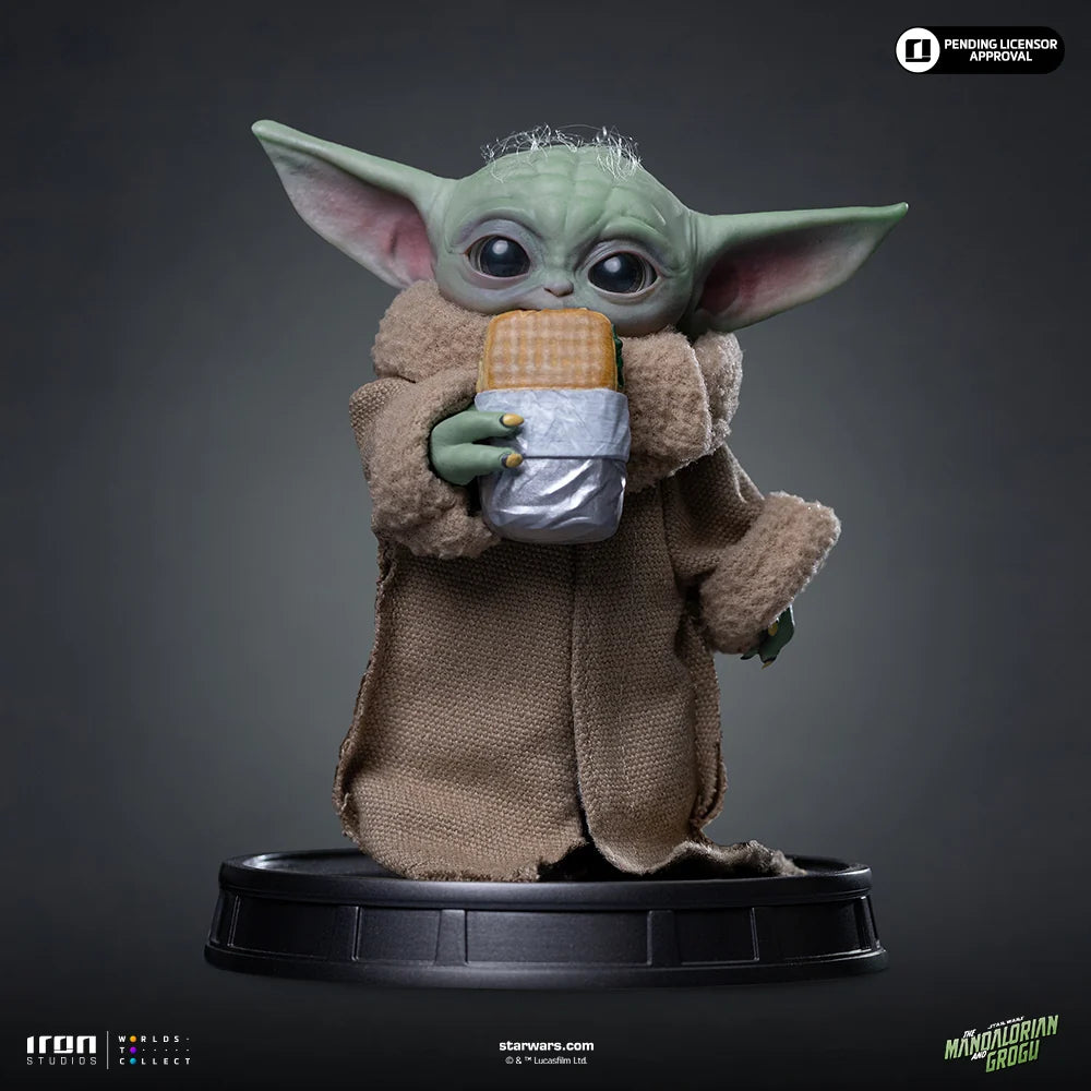 Iron Studios Grogu Collection Star Wars - Mandalorian and Grogu - Food cart snack