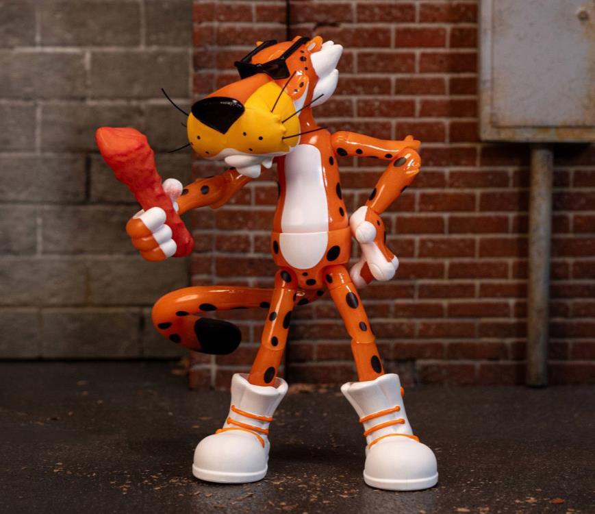 Jada Toys Cheetos Flamin' Hot Crunchy - Chester Cheetah (Glow in the Dark)