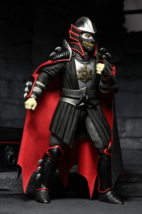 Neca Ultimate Universal Monsters x Teenage Mutant Ninja Turtles - Shredder as Dracula (Classic Colors)